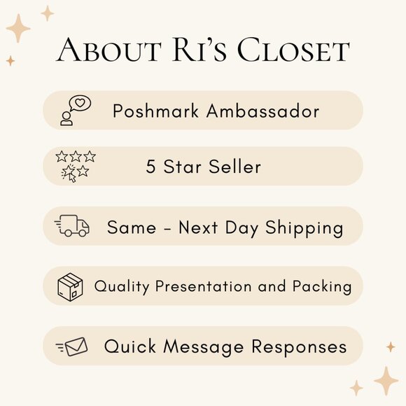 Meet your Posher, Ri's Closet - Picture 2 of 4